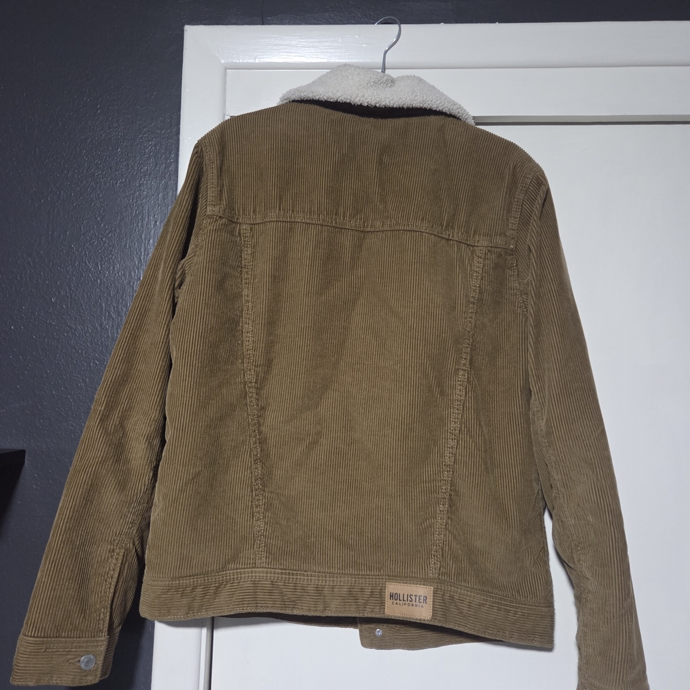 Hollister Corduroy Teddy Jacket - Picture 4 of 4
